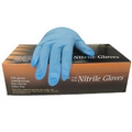 Disposable Blue Nitrile Gloves (Large)